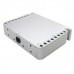 WA69 Preamp Chassis Aluminum Power Amplifier Enclosure Case Shell Box 270x360x86mm