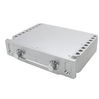 WA69 Preamp Chassis Aluminum Power Amplifier Enclosure Case Shell Box 270x360x86mm