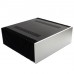 WA68 Chassis Aluminum Power Amplifier Enclosure Case Shell Box 412x430x150mm