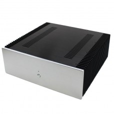 WA67 Preamp Chassis Aluminum Power Amplifier Enclosure Case Shell Box 412x430x150mm