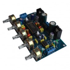 LM4610 + NE5532 HIFI Preamplifier Tone Board Dual Channel Power Amplifier Audio DIY
