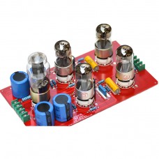 CARY 6N8P x 4 Electron Tubes Preamplifier Board AR Audio Power Amplifier DIY