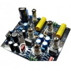 Tube Preamplifier Board 6Z4+6P6P+12AU7+12AX7+6N11 Audio Power Amplifier DIY CAT-SL1-1