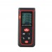 RZS40 LCD Handheld Laser Distance Meter Measuring Range 40M Area Volume Test