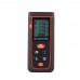 RZS40 LCD Handheld Laser Distance Meter Measuring Range 40M Area Volume Test