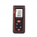 RZS40 LCD Handheld Laser Distance Meter Measuring Range 40M Area Volume Test