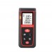 RZS60 Laser Distance Meter Rangefinder Finder Handheld Measurer Instrument 60M Area Volume Test