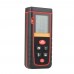 RZS80 Laser Distance Meter Rangefinder Finder Handheld Measurer Instrument 80M Area Volume Test