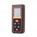 RZS80 Laser Distance Meter Rangefinder Finder Handheld Measurer Instrument 80M Area Volume Test