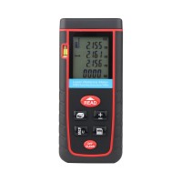 RZS100 Laser Distance Meter Rangefinder Finder Handheld Measurer Instrument 100M Area Volume Test