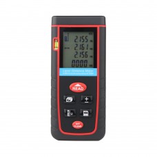 RZS100 Laser Distance Meter Rangefinder Finder Handheld Measurer Instrument 100M Area Volume Test