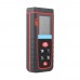 RZS100 Laser Distance Meter Rangefinder Finder Handheld Measurer Instrument 100M Area Volume Test
