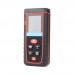 RZS100 Laser Distance Meter Rangefinder Finder Handheld Measurer Instrument 100M Area Volume Test