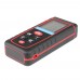 RZS100 Laser Distance Meter Rangefinder Finder Handheld Measurer Instrument 100M Area Volume Test