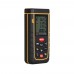 Laser Distance Meter 40m Bubble Level Tool Rangefinder Range Finder Distance Measurer Area Volume Test RZA40