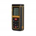 Laser Distance Meter 60m Bubble Level Tool Rangefinder Range Finder Distance Measurer Area Volume Test RZA60