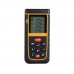 Laser Distance Meter 60m Bubble Level Tool Rangefinder Range Finder Distance Measurer Area Volume Test RZA60