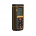 Laser Distance Meter 60m Bubble Level Tool Rangefinder Range Finder Distance Measurer Area Volume Test RZA60