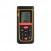 Laser Distance Meter 80m Bubble Level Tool Rangefinder Range Finder Distance Measurer Area Volume Test RZA80