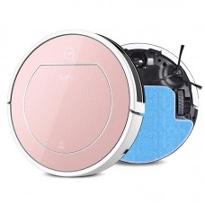 ILife V7S 2 in 1 Smart Robot Vacuum Cleaner for House Wet Dry Clean Water Tank Double Filter Ciff Sensor Self Charge