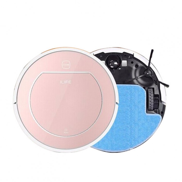 ILife V7S 2 in 1 Smart Robot Vacuum Cleaner for House Wet Dry Clean