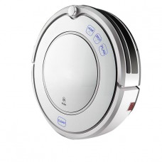 High Glass Multifunctional Robot Vacuum Cleaner with Water Tank Big Mop LED Touch Screen for House Floor