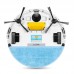 ILIFE CHUWI Mini V5 Wet Robot Vacuum Cleaner for Home Golden Lid HEPA Filter Sensor Remote Control Self Charge