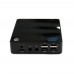 V6 Mini PC Cherry Trail Z8300 2G RAM 32G ROM WIFI Bluetooth 4.0 Wondows 10 Desktop Computer Black