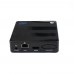 V6 Mini PC Cherry Trail Z8300 4G RAM 64G ROM WIFI Bluetooth 4.0 Wondows 10 Desktop Computer Black