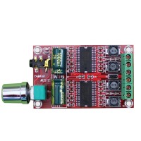 Digital Power Amplifier Board Class D Dual Channel 20W+20W Audio AMP C7A5