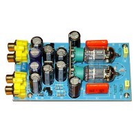 6J1 Tube Buffer Preamp Board AC12V-15V for Audio Amplifier DIY Assembled