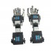 Humanoid Robot Left Hand Right Hand Arm with Fingers Manipulator & Servo for DIY Robotics