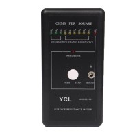 YCL 385 Surface Resistance Tester Anti-Static Testing Handheld Impedance Meter
