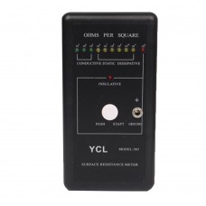 YCL 385 Surface Resistance Tester Anti-Static Testing Handheld Impedance Meter