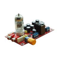 6N3 Tube Buffer AMP Board Audio Preamplifier AC12V 10W for Power Amplifier DIY