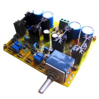 Imitation JC-2 Preamp Board Parallel Power Supply for Audio Power Amplifier DIY Kit Unassembled