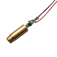 532nm Green Laser 30mW Diode Module 3.0-4.2V Laser Light DOT for Industry Lab