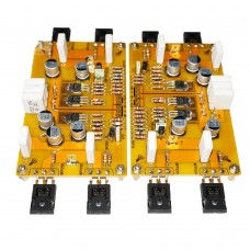 HIFI Amplifier Board Class A Single-Ended 2xPASS A3 AMP IRF9210 IRF250 30W+30W DC25V