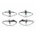 Tarot 140 FPV Racing Drone 140MM Wheelbase Empty Frame Aircraft TL140H2 DIY