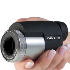 Nikula MS 8x25 Monocular Telescope Porro Portable for Bird Insects Watching Museum