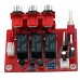 Three Channel Input Analog Signal Audio Switching Board for Power Amplifier DIY