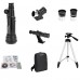 Gelestron 70400 Astronomical Telescope Monocular Telescope with Tripod for Childer Students Stargazing