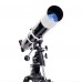 Gelestron 80DX Astronomical Telescope Monocular Telescope with Tripod for Childer Students Stargazing