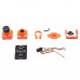 Foxeer Night Wolf Camera 700TVL FPV Cam DC5-35V PAL for QAV250 Drone Quadcopter Orange