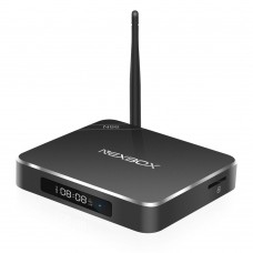 NEXBOX N86 Smart Android TV Box Android 5.1 RK3368 Octacore 64bit XBMC UHD 4K 2G+16G LAN WiFi Media Player