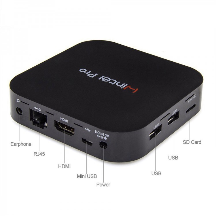 T8 CXW8 Pro TV Box Windows 10 Intel Z8300 Quadcore 2.4GHz WiFi