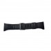 SUUNTO CORE Black Men Watch Strap Waterproof Silicone Strap Watch Band+ Black PVD Buckle