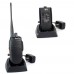 TYT Walkie Talkie Handheld Transceiver HAM FM VHF UHF Radio 136-174MHz 400-520MHz 16CH TC-8000