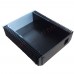 2107 Aluminum Chassis Box Enclosure Shell Case 212x70x257mm for Power Amplifier DAC  