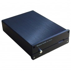 CM6631 DAC8 Chassis Enclosure Case Shell Box for Audio DAC Amplifier 172X60X251mm